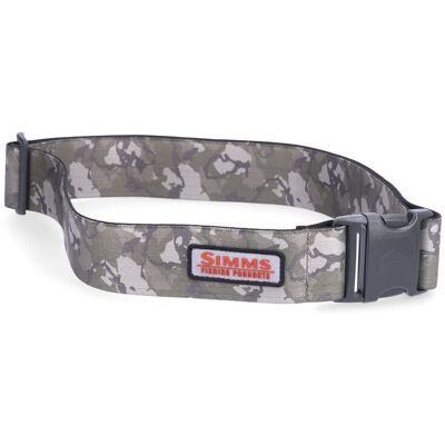 Simms Wading Belt - 2'' Regiment Camo Carbon Simms Orange Simms Wading Belt - 2'' Regiment Camo Carbon Simms Orange