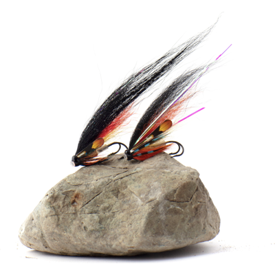 LTS Laksefluer Thunder Hunter Fox Wing 8cm LTS Laksefluer Thunder Hunter Fox Wing 8cm
