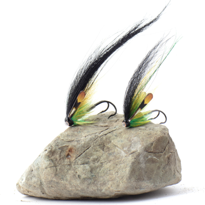 LTS Laksefluer Sun Hunter Fox Wing 8cm LTS Laksefluer Sun Hunter Fox Wing 8cm