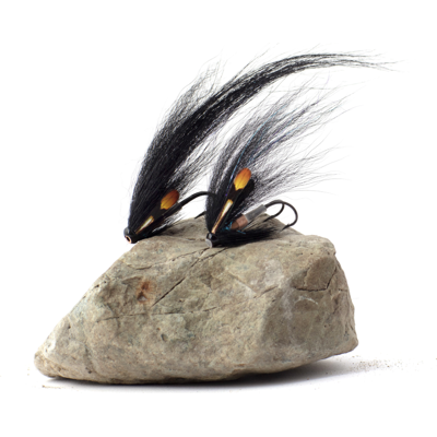 LTS Laksefluer Night Hunter Fox Wing 8cm LTS Laksefluer Night Hunter Fox Wing 8cm