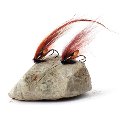 LTS Laksefluer Magic Hunter Fox Wing 8cm LTS Laksefluer Magic Hunter Fox Wing 8cm