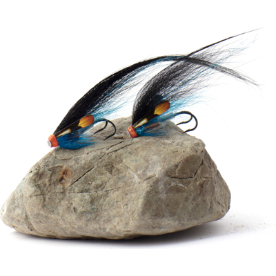 LTS Laksefluer Blue Magic 8cm LTS Laksefluer Blue Magic 8cm