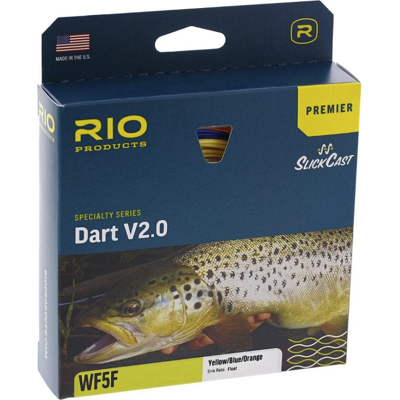 Rio Premier Dart V2.0 Fly Line WF6 Rio Premier Dart V2.0 Fly Line WF6
