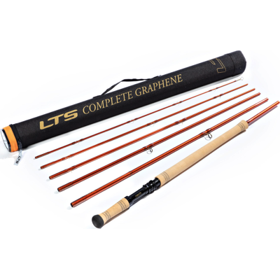 LTS Complete Graphene 6pcs Tohånds fluestang 15-16 15-16 LTS Complete Graphene 6pcs Tohånds fluestang 15-16 15-16