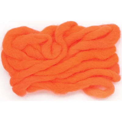 Veniard Glo Bug Yarn Fluorescent Orange Veniard Glo Bug Yarn Fluorescent Orange