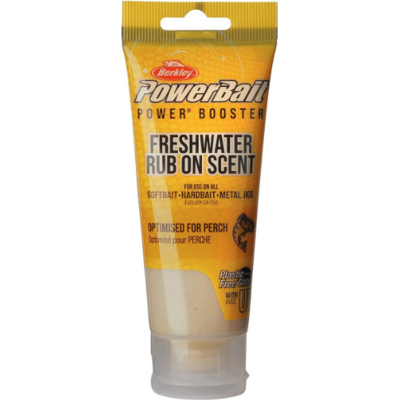 Berkley PowerBait Gel 80ml Perch White Silver Flake Berkley PowerBait Gel 80ml Perch White Silver Flake