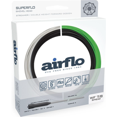Airflo Ridge 2.0 Streamer Shovel Head 330 GRAIN Airflo Ridge 2.0 Streamer Shovel Head 330 GRAIN