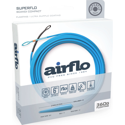Airflo Superflo Scandi Compact Shooting Head 420Grain Airflo Superflo Scandi Compact Shooting Head 420Grain