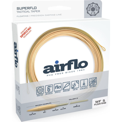Airflo Superflo Max Ridge 2.0 Tactical Taper WF4 Airflo Superflo Max Ridge 2.0 Tactical Taper WF4