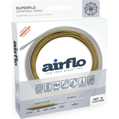 Airflo Superflo Max Ridge 2.0 Universal Taper WF5 Airflo Superflo Max Ridge 2.0 Universal Taper WF5