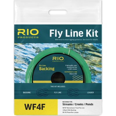 Rio Mainstream Trout Fly Line Kit WF4 Rio Mainstream Trout Fly Line Kit WF4