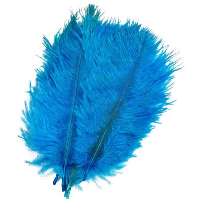 Frodin Flies Ostrich Hackles Blood Red Frodin Flies Ostrich Hackles Blood Red