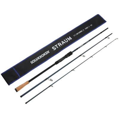 Sølvkroken SV Straum Spinning 244 cm 10-30 g 244 cm 10-30 g Sølvkroken SV Straum Spinning 244 cm 10-30 g 244 cm 10-30 g