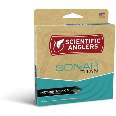 Scientific Anglers Sa Sonar Titan Int/Sink3/Sink5 WF 8 Scientific Anglers Sa Sonar Titan Int/Sink3/Sink5 WF 8