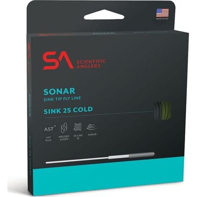 Scientific Anglers Sonar Sink 25 Cold 350 Grains Scientific Anglers Sonar Sink 25 Cold 350 Grains
