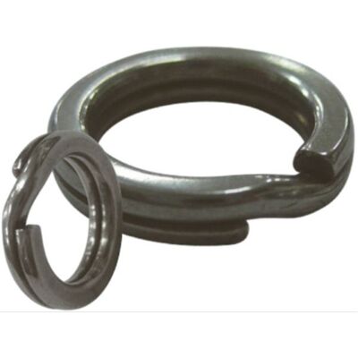 Sovik Søvik Heavy Duty Bent Split Rings 10.0mm Sovik Søvik Heavy Duty Bent Split Rings 10.0mm