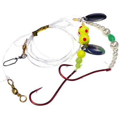 Søvik Natural Bait 008 # 2/0 0,6 Mm En Serie Med Tackel Til Agnfiske I Sjøen One size Søvik Natural Bait 008 # 2/0 0,6 Mm En Serie Med Tackel Til Agnfiske I Sjøen One size
