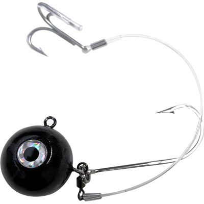Søvik Natural Bait Fireball Halibut 300g 103, 9/0 + 3/0 Stinger One size Søvik Natural Bait Fireball Halibut 300g 103, 9/0 + 3/0 Stinger One size