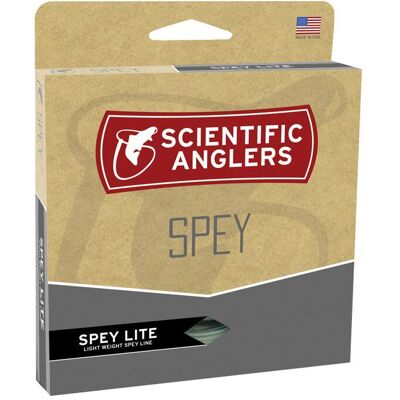 Scientific Anglers Sa Spey Lite Scandi Integrated Willow/black Willow/Black 11.7g Scientific Anglers Sa Spey Lite Scandi Integrated Willow/black Willow/Black 11.7g