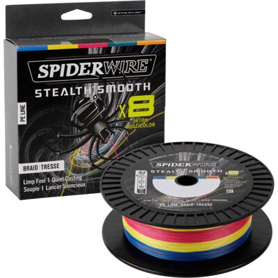 SpiderWire Stealth Smooth 8 600M 26.4Kg 0.29Mm - Fiskeline SpiderWire Stealth Smooth 8 600M 26.4Kg 0.29Mm - Fiskeline