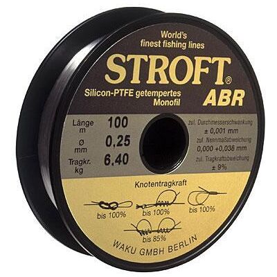 Stroft ABR Tippetspole - 25 Meter 0.45mm Stroft ABR Tippetspole - 25 Meter 0.45mm