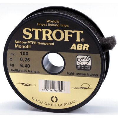 Stroft ABR Tippetspole 200 Meter 0.14mm Stroft ABR Tippetspole 200 Meter 0.14mm