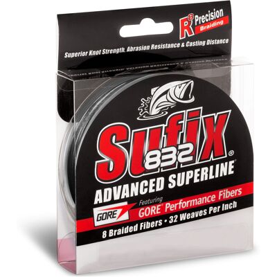 Sufix 832 Braid Black Mamba 0.33mm Sufix 832 Braid Black Mamba 0.33mm