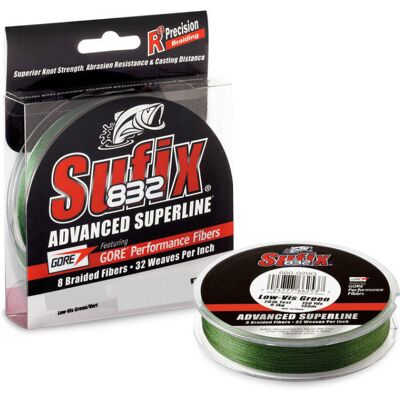 Sufix 832 Braid Lo-Vis Green 0.13mm Sufix 832 Braid Lo-Vis Green 0.13mm