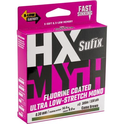 Sufix Hx-Myth Camo Brown Camo Brown 0.35mm Sufix Hx-Myth Camo Brown Camo Brown 0.35mm
