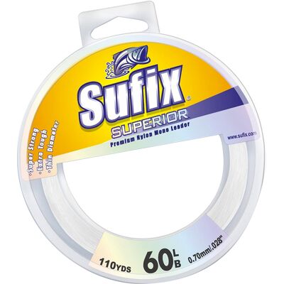 Sufix Superior Havfiskefortom 0.60mm Sufix Superior Havfiskefortom 0.60mm