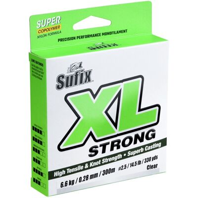 Sufix XL Strong Clear 300m 0.20mm Sufix XL Strong Clear 300m 0.20mm
