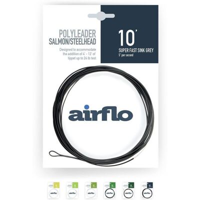 Airflo Salmon Polyleader 10' Slow Sink Airflo Salmon Polyleader 10' Slow Sink