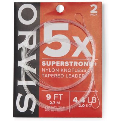 Orvis Super Strong Plus Leaders 9' 18lb 9' Orvis Super Strong Plus Leaders 9' 18lb 9'