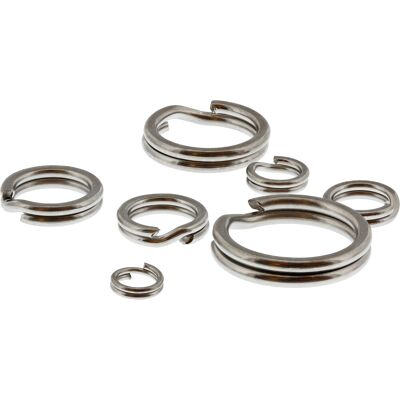 Westin Split Ring Black Nickel 10pk 12mm Westin Split Ring Black Nickel 10pk 12mm