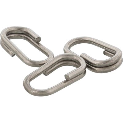 Westin Oval Splitring 8mm Westin Oval Splitring 8mm