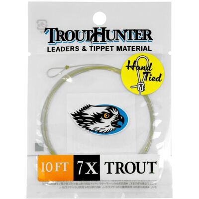 Trout Hunter Trouthunter Nylon Leader 2X (0.235 mm) 10ft Trout Hunter Trouthunter Nylon Leader 2X (0.235 mm) 10ft