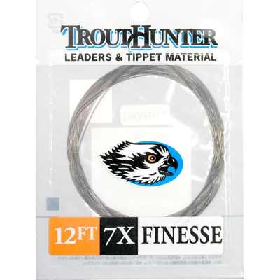 Trout Hunter Finesse Leader W/Loop 12ft 4X (0.185 mm) Trout Hunter Finesse Leader W/Loop 12ft 4X (0.185 mm)