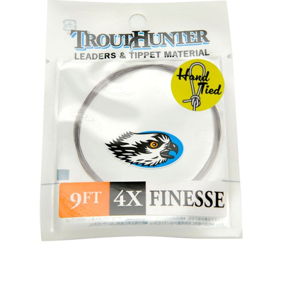 Trout Hunter Finesse Leader W/Loop 9ft 4X (0.185 mm) Trout Hunter Finesse Leader W/Loop 9ft 4X (0.185 mm)
