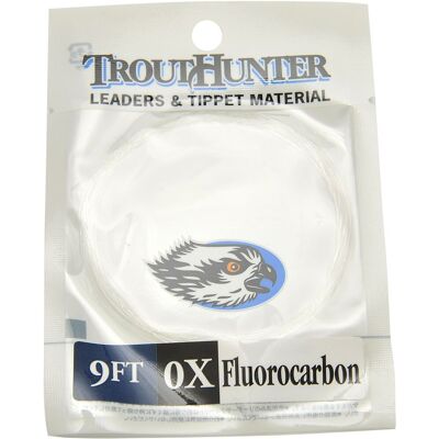 Trout Hunter Fluorocarbon Leader 9' 1X Trout Hunter Fluorocarbon Leader 9' 1X
