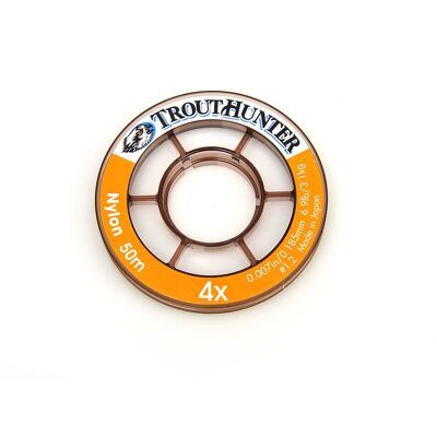 Trout Hunter Trouthunter Nylon Tippet 3X Trout Hunter Trouthunter Nylon Tippet 3X