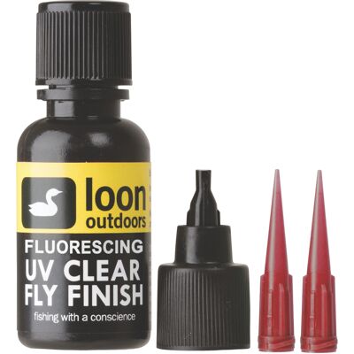 Loon Uv Clear Fly Finish Fluorescing 15 Ml One size Loon Uv Clear Fly Finish Fluorescing 15 Ml One size