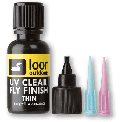 Loon Uv Clear Fly Finish Thin 15 Ml One size Loon Uv Clear Fly Finish Thin 15 Ml One size
