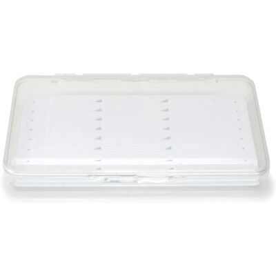 Vision Fit Flybox - Medium/Straight Cut 146 X 81 X 21mm One size Vision Fit Flybox - Medium/Straight Cut 146 X 81 X 21mm One size