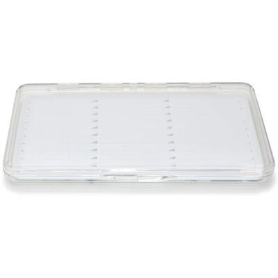 Vision Fit Flybox - Large/Straight Cut 185 X 100 X 17mm One size Vision Fit Flybox - Large/Straight Cut 185 X 100 X 17mm One size