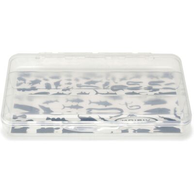 Vision Tube Fly Box 3 Comp 146 X 81 X 21mm One size Vision Tube Fly Box 3 Comp 146 X 81 X 21mm One size