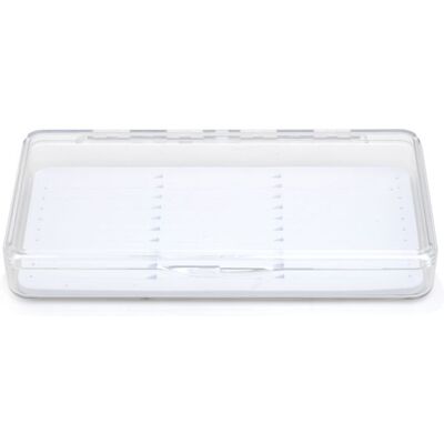 Vision Deep Fit Flybox - Large/Straight 185 X 100 X 18mm One size Vision Deep Fit Flybox - Large/Straight 185 X 100 X 18mm One size