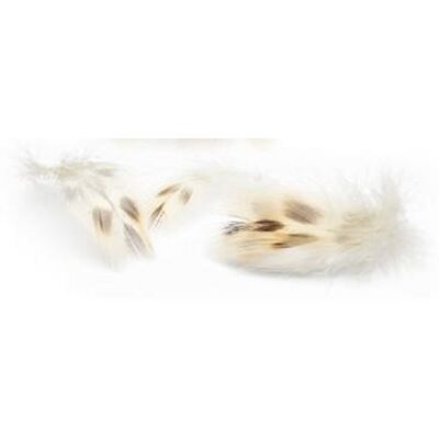 Veniard Mallard Duck Hen Breast Natural Andefjær Til Fluebinding Små Veniard Mallard Duck Hen Breast Natural Andefjær Til Fluebinding Små