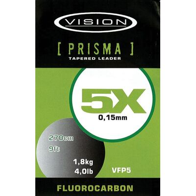 Vision Prisma Fluorocarbon 9' 0.13mm Vision Prisma Fluorocarbon 9' 0.13mm