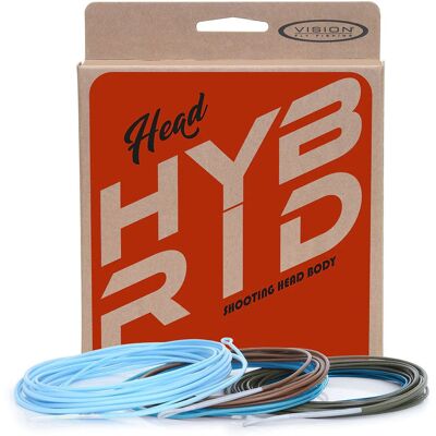 Vision Hybrid DH Shooting Head Float 7g Vision Hybrid DH Shooting Head Float 7g