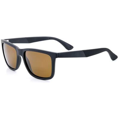 Vision Aslak Brown Sunglasses Polarflite - Black One size Vision Aslak Brown Sunglasses Polarflite - Black One size